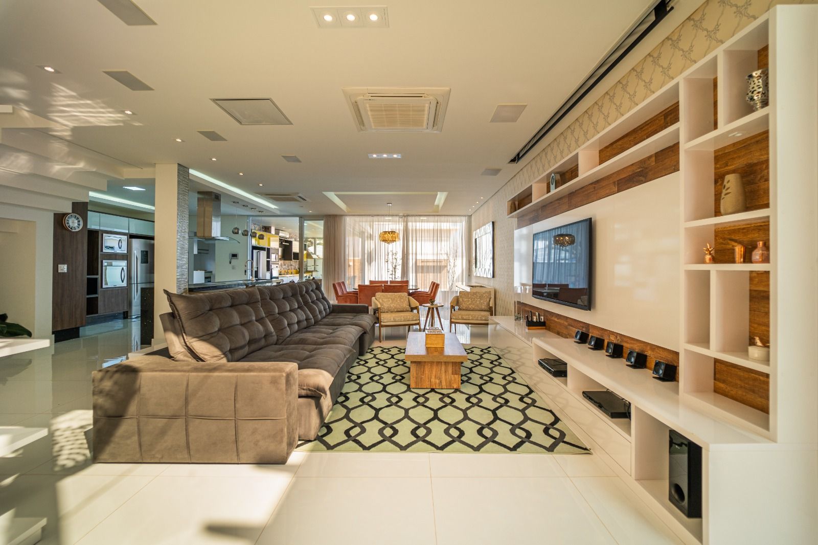 casa em condomínio para venda e aluguel em jardim mariluz, são pedro 3 quartos 387m²