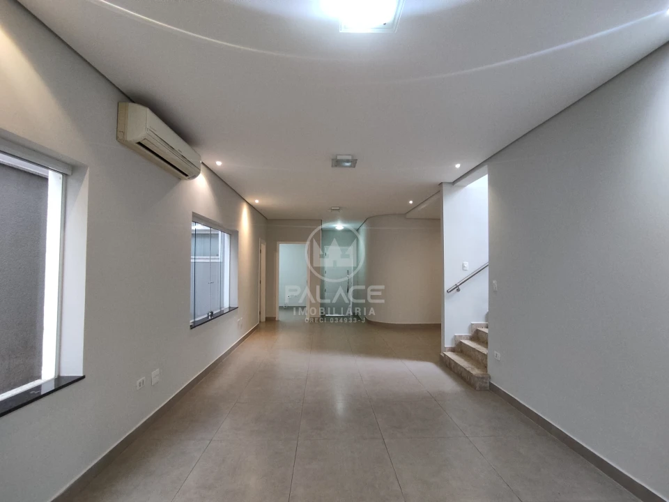 Casa 3 Suítes, Churrasqueira, Escritório, Em Condomínio Para Alugar Residencial Leao Piracicaba