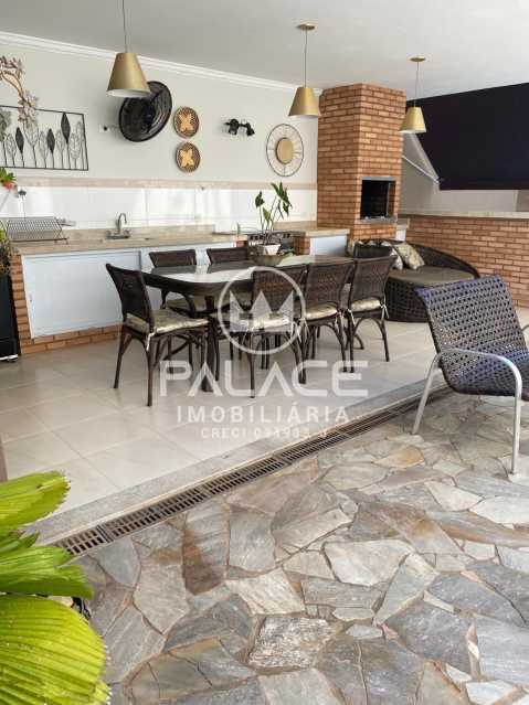 casa em condomínio à venda em campestre, piracicaba 5 quartos 263m²