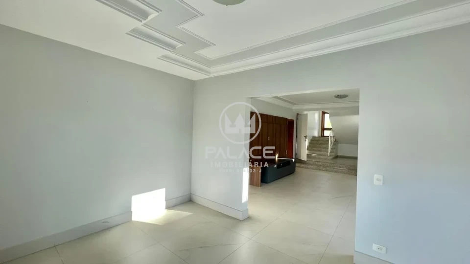 Casa para locação no Condomínio Terras de Piracicaba III