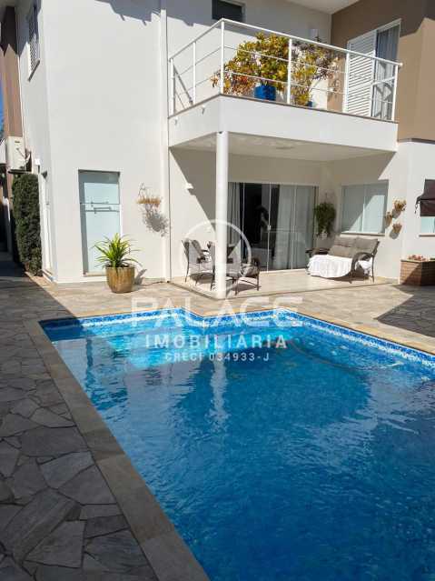 casa em condomínio à venda em campestre, piracicaba 5 quartos 263m²