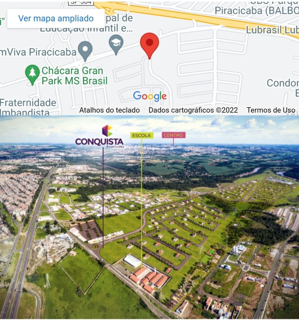 Imagens do imóveis terreno residencial à venda em residencial alto da boa vista, piracicaba