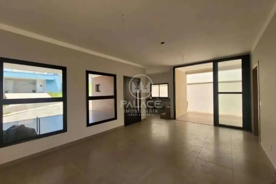 Casa Em Condomínio À Venda Condomínio Soleil Piracicaba Piracicaba