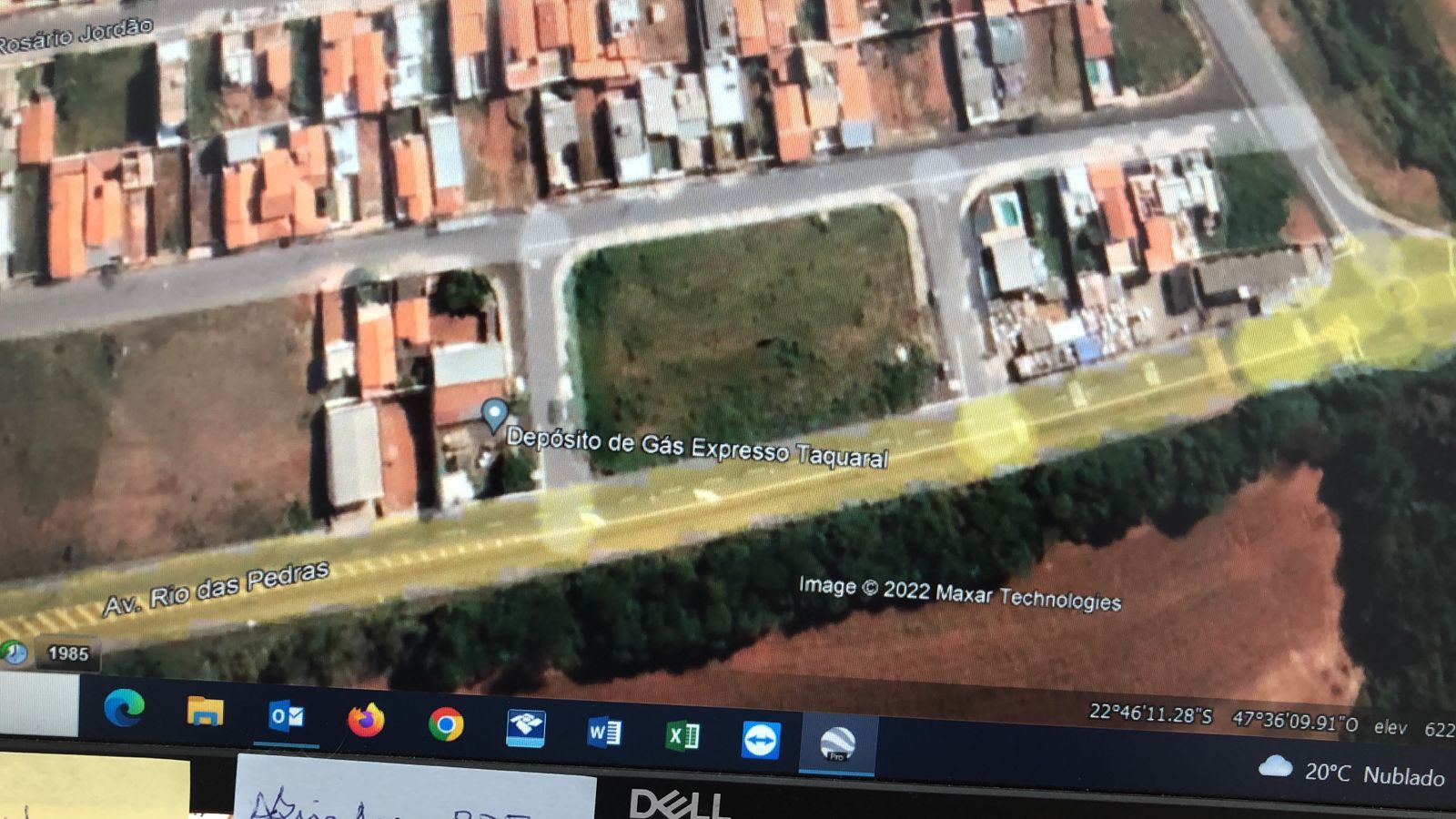 Imagens do imóveis terreno residencial à venda em taquaral, piracicaba