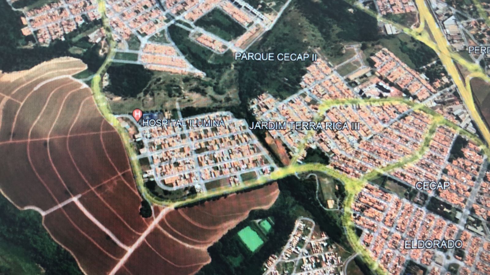 Imagens do imóveis terreno residencial à venda em taquaral, piracicaba