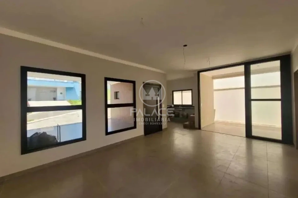 Casa Em Condomínio À Venda Condomínio Soleil Piracicaba Piracicaba