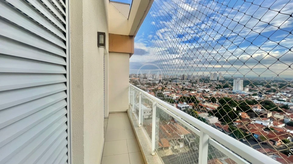 APARTAMENTO DE 196M² - COBERTURA A VENDA - EDIFICIO SAINT LOUIS - VILA REZENDE - PIRACICABA