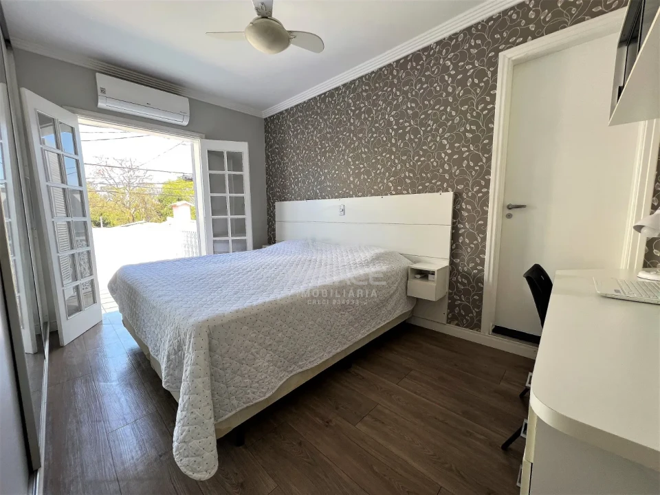 Sobrado fino acabamento a venda no bairro Jardim Brasília, Piracicaba, SP.