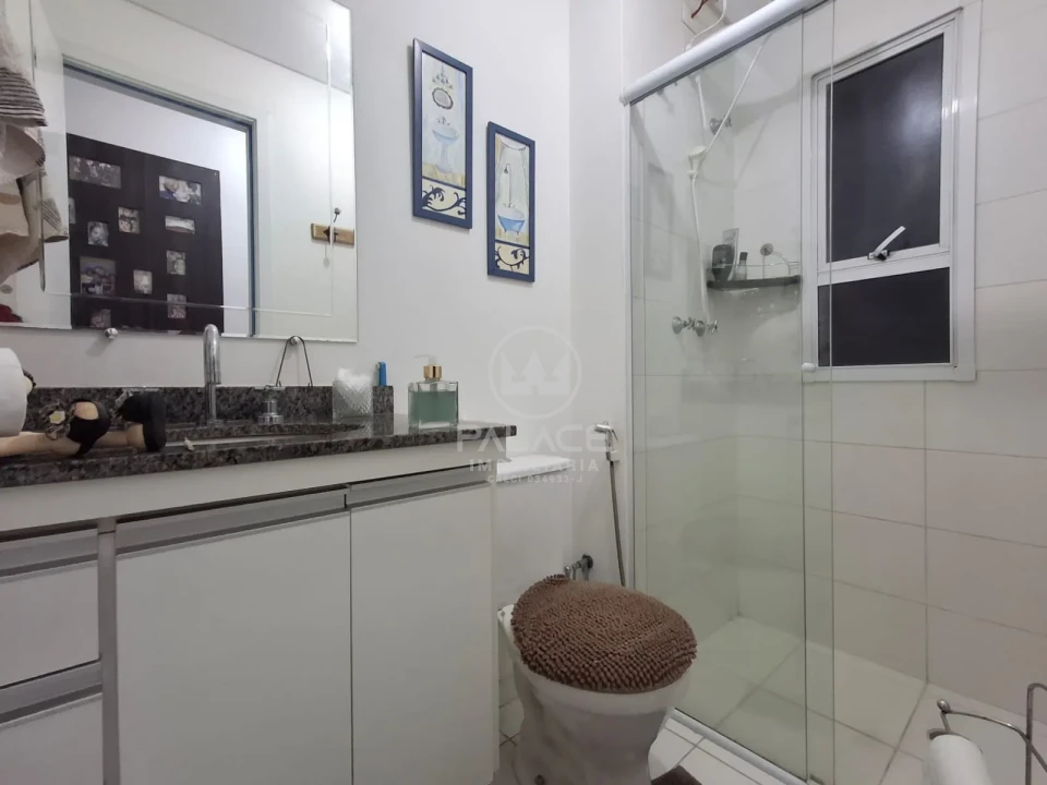 Apartamento com varanda gourmet, Residencial Royal Park, Piracicaba. - Foto 21