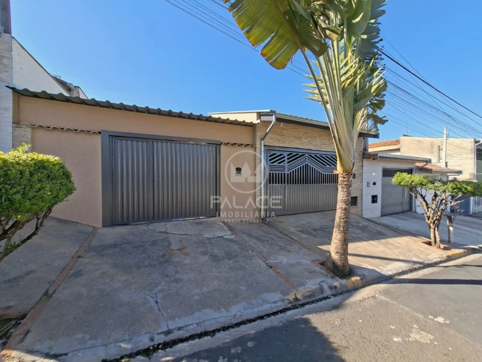 Casa À Venda Loteamento Kobayat Líbano Piracicaba