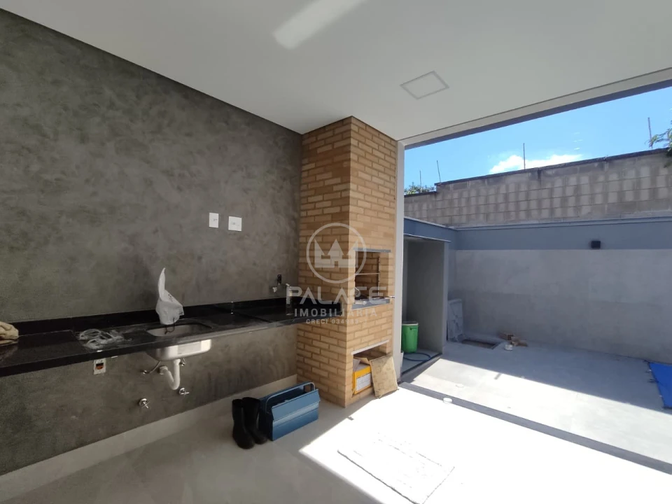 Casa 3 Quartos, Suíte, Piscina, Churrasqueira Em Condomínio À Venda Residencial Mônaco Piracicaba