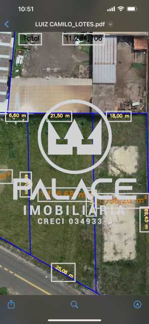 Imagens do imóveis terreno comercial à venda em vale do sol, piracicaba 1136m²