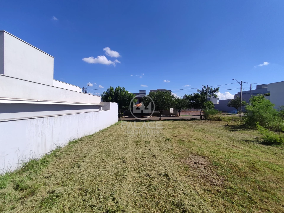Terreno Em Condomínio À Venda Residencial Mônaco Piracicaba
