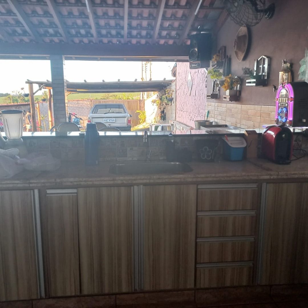 chácara para alugar em gleba califórnia, piracicaba 3 quartos