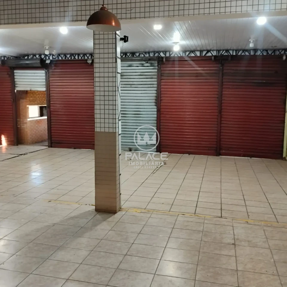 Salão disponivel para locação