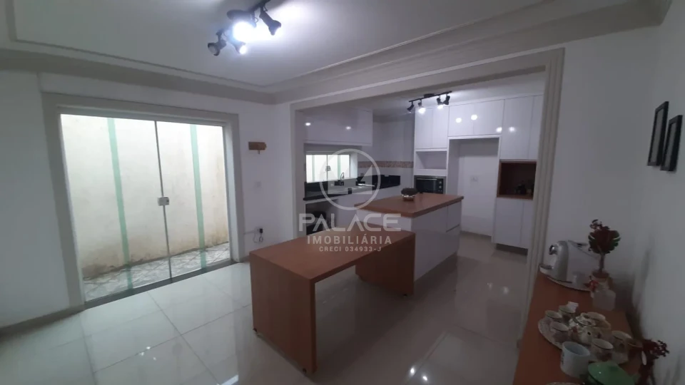 CASA PARA LOCAÇÃO / NOVA PIRACICABA / 3 QUARTOS / CHURRASQUEIRA