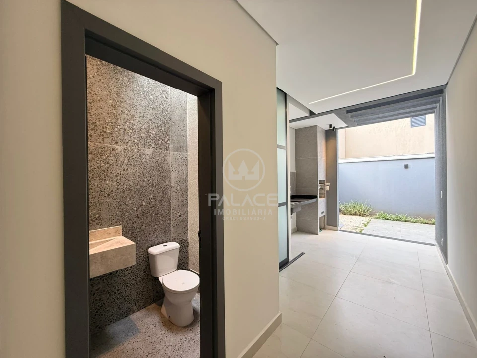 CASA A VENDA NOVA NO CONDOMINIO RECANTO PIRACICAMIRIM