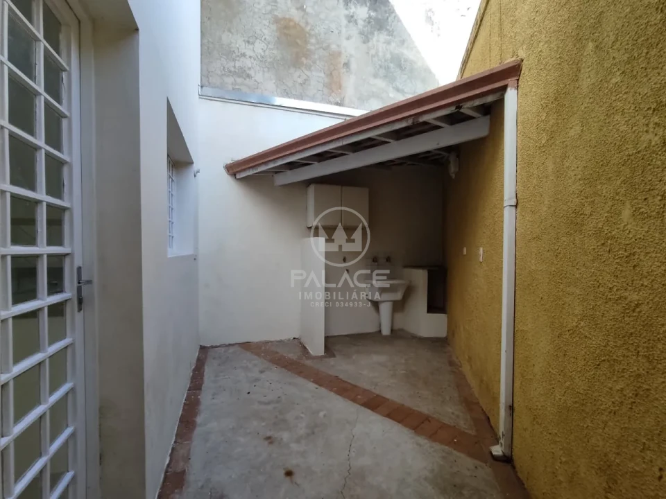Casa Para Alugar Centro Piracicaba
