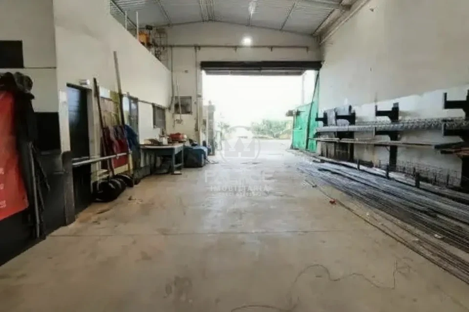 barracão disponivel para venda e locação