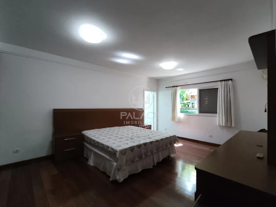 Casa Em Condomínio Para Alugar Condomínio Monte Alegre Piracicaba