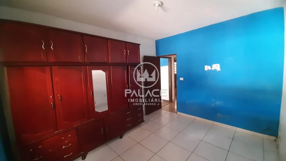Casa com 2 dormitórios para alugar, 125 m² por RS 861,22-mês - Paulicéia - Piracicaba-SP