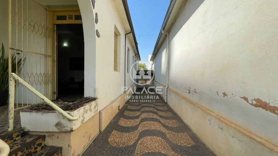 CASA PARA LOCAÇÃO E VENDA NO CENTRO DE PIRACICABA 3 QUARTOS,SENDO 1 SUITE - Foto 2