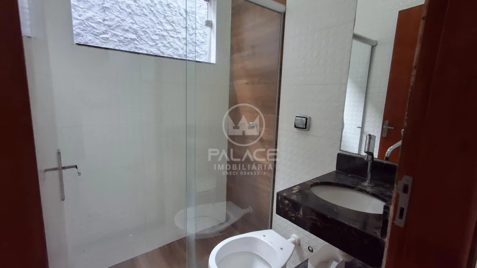 Casa com piscina à venda no bairro Balbo, Piracicaba