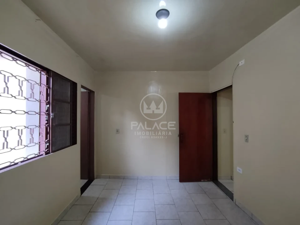 Casa Para Alugar Loteamento Santa Rosa Piracicaba