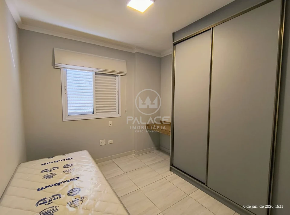 Apartamento Para Alugar Residencial Rieti Piracicaba