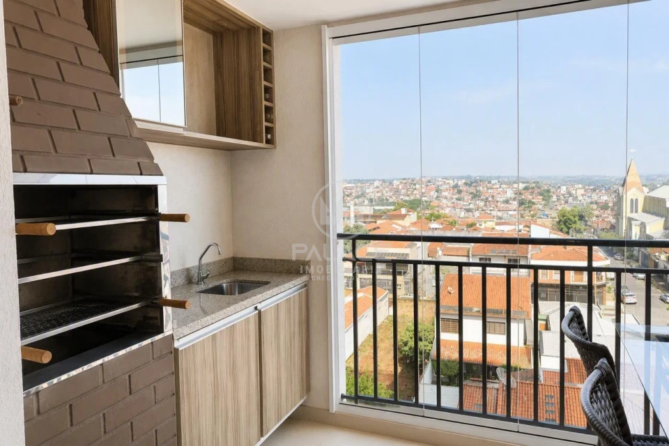 Apartamento À Venda Condomínio Residencial Estação Paulista Piracicaba