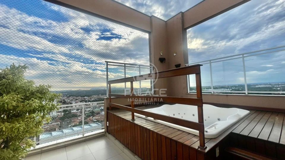 APARTAMENTO DE 196M² - COBERTURA A VENDA - EDIFICIO SAINT LOUIS - VILA REZENDE - PIRACICABA