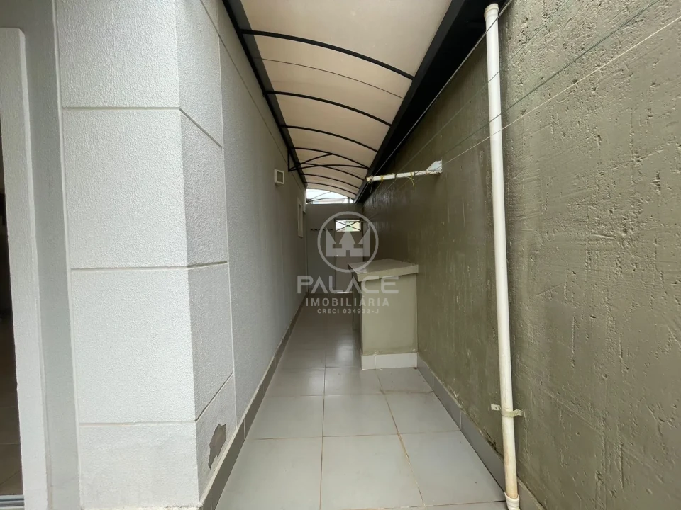 Casa com 3 dormitórios para alugar, 95 m² por RS 3200,00-mês - Campestre - Piracicaba-SP