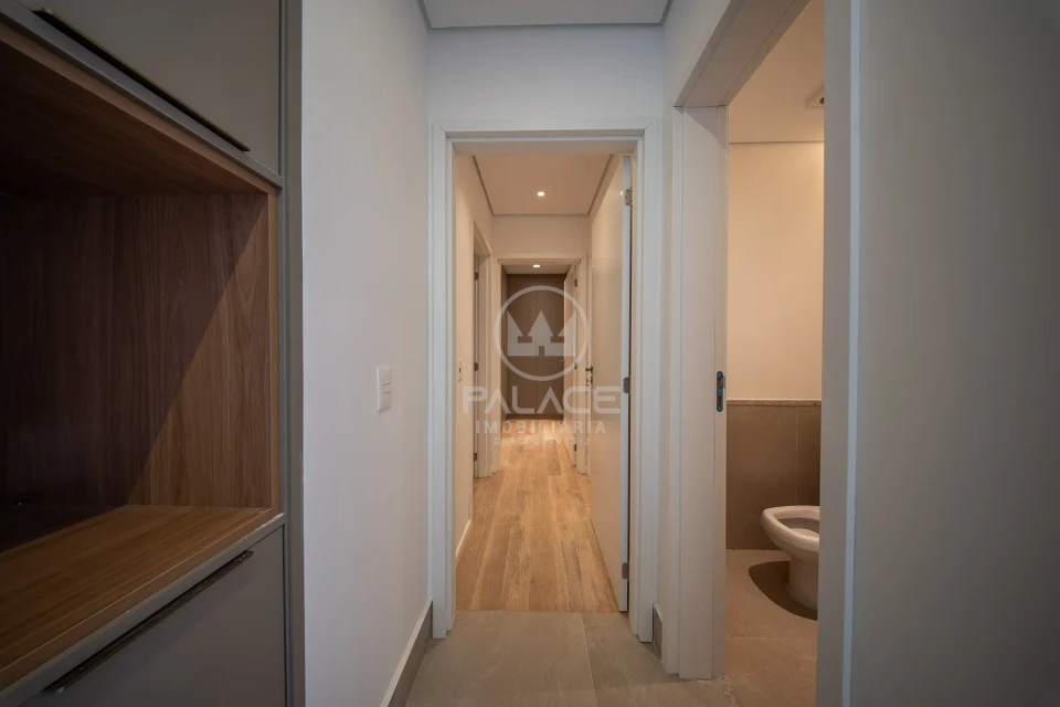 Apartamento Para Alugar Residencial Lessence Piracicaba