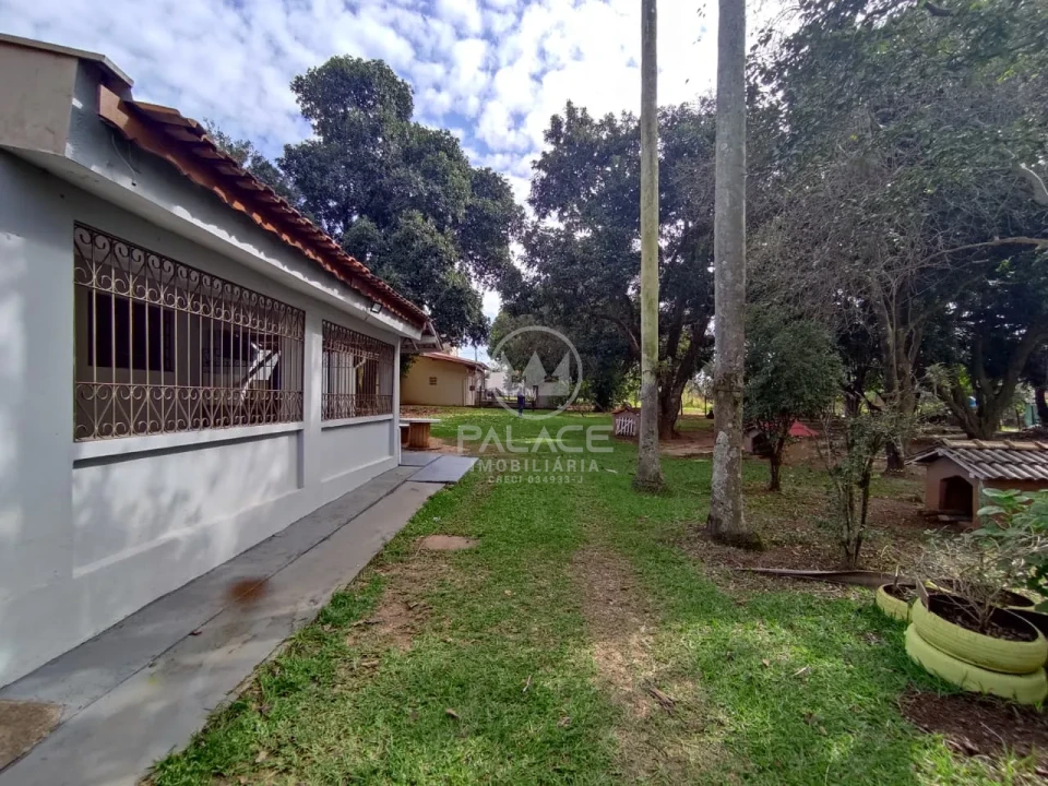 Casa Para Alugar Chácaras Água Branca Piracicaba