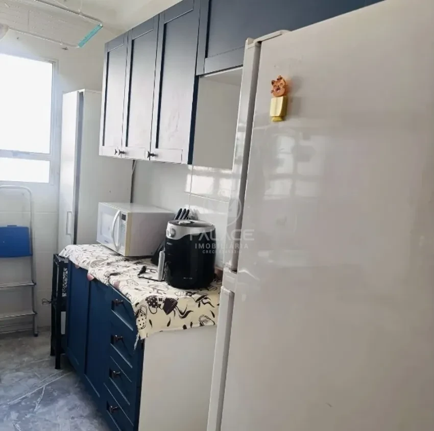 Apartamento mobiliado Residencial Las Rocas, Piracicamirim