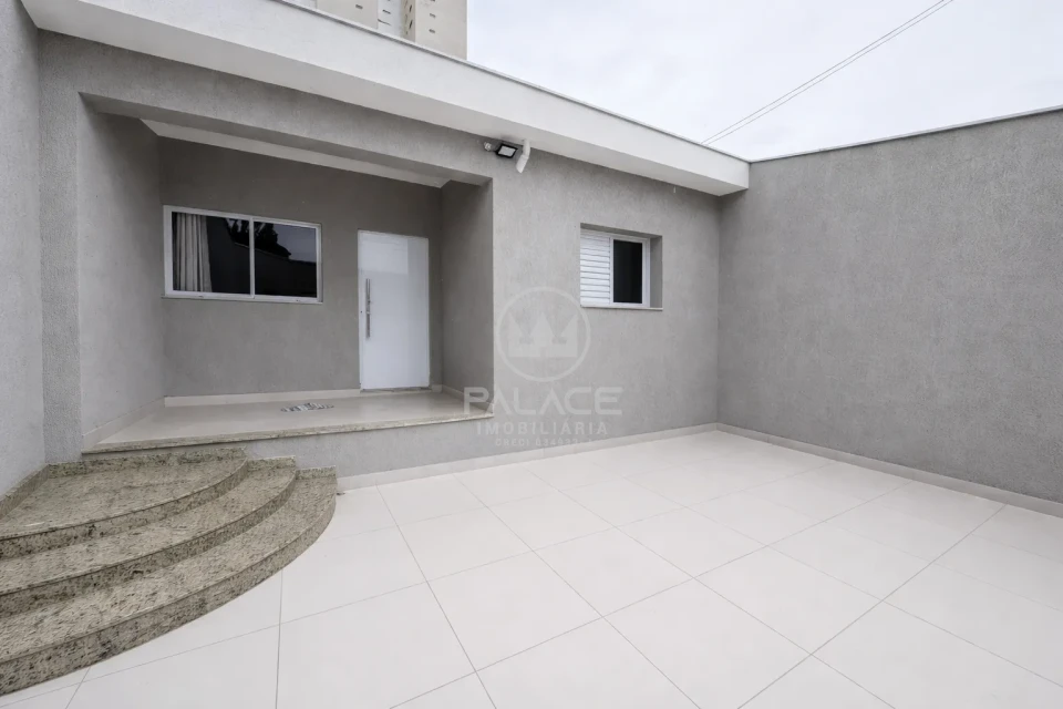 CASA / CASA RECEM CONSTRUIDA / LOCACAO /  VILA MONTEIRO / PIRACICABA