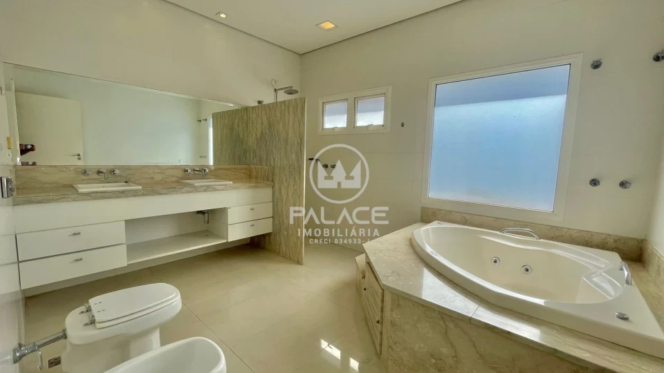 CASA / LOCACAO / 4 SUITES / PISCINA / RESIDENCIAL JATOBAS / PIRACICABA