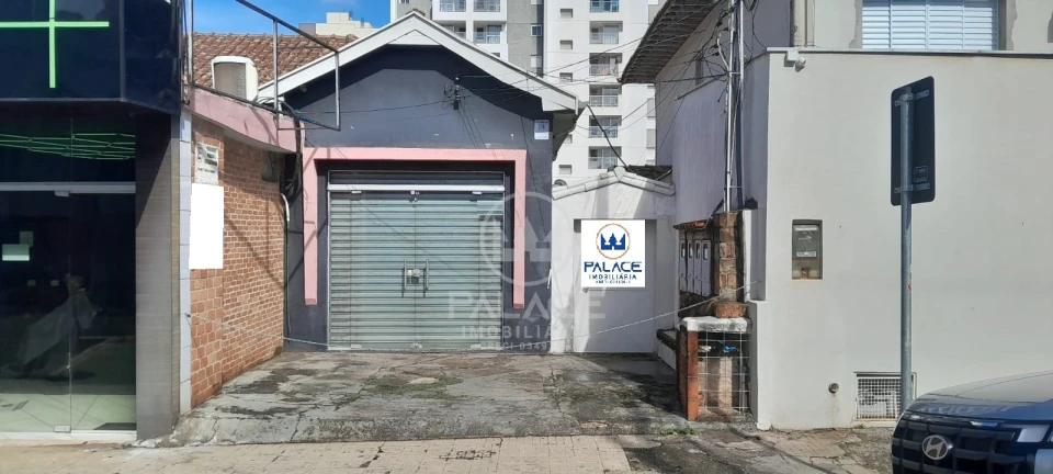 Salão Comercial Para Alugar Cidade Alta Piracicaba