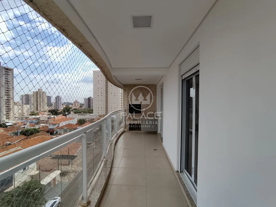 Apartamento À Venda E Locação Condomínio Residencial San Victor Piracicaba - Foto 4