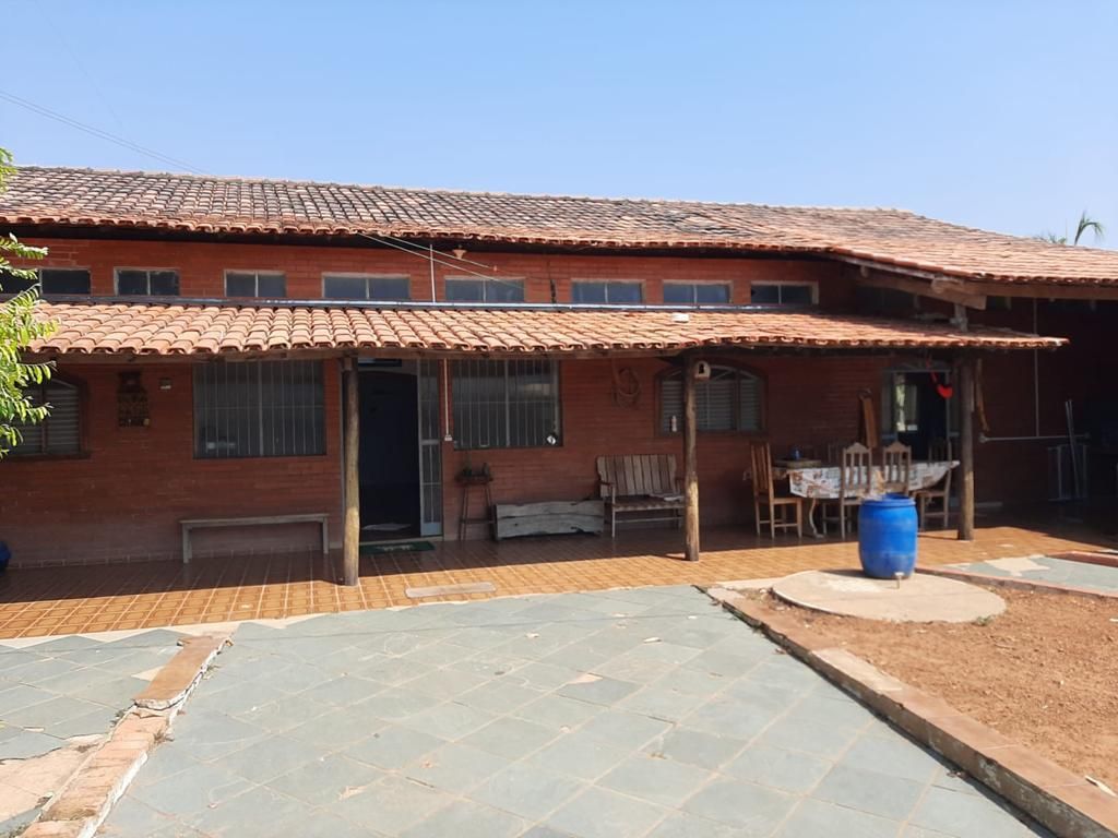 fazenda à venda em zona rural, alvorada 5 quartos