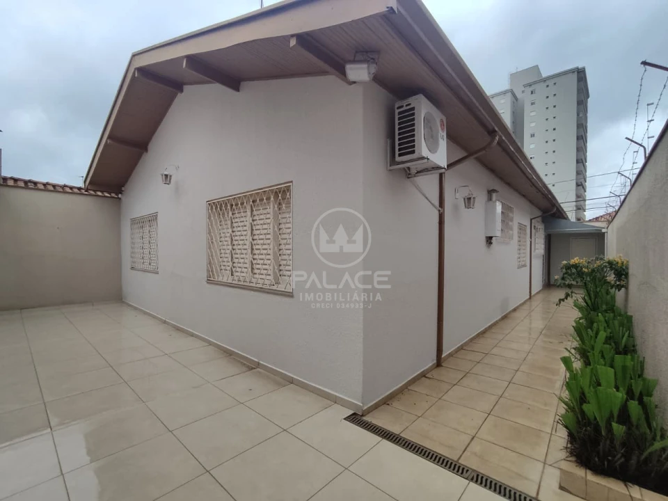 Casa 3 Quartos, 2 Vagas, Jardim Para Alugar Vila Monteiro Piracicaba