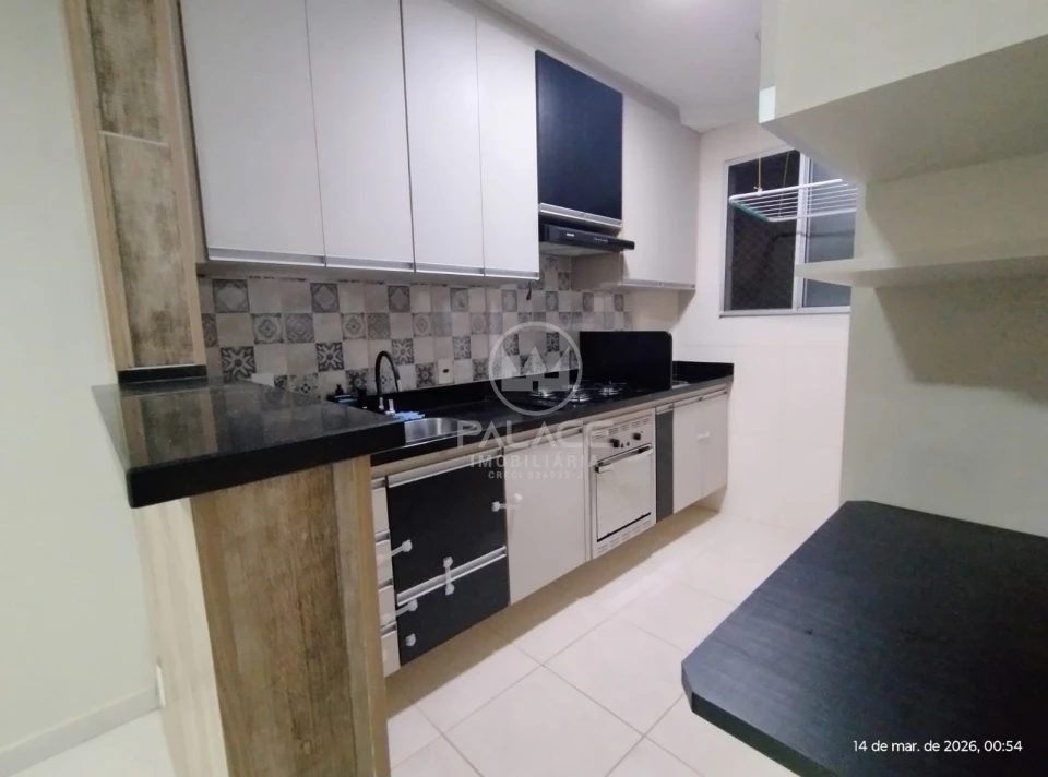 Apartamento Planejado À Venda Condomínio Clube Parque Paradiso, Piracicaba, SP