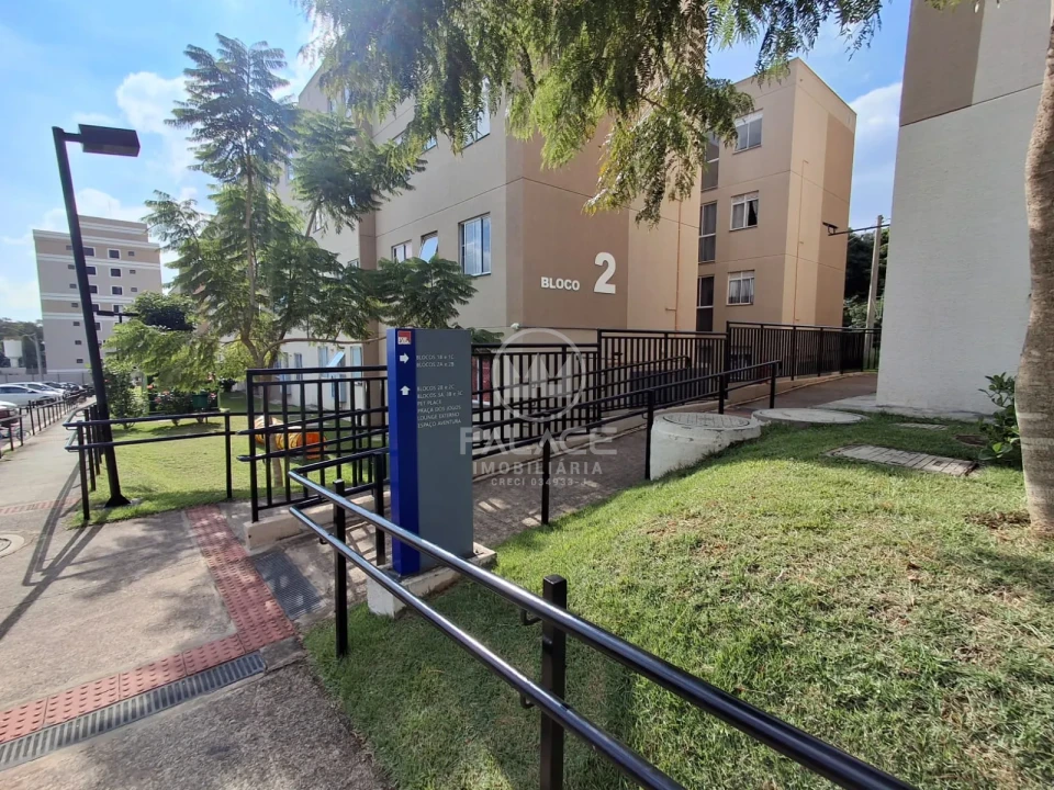 Apartamento novo a venda no Condomínio Forlife Paraiso Clube, Piracicaba, SP.
