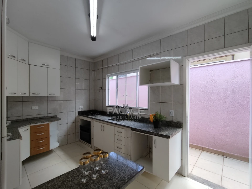 Casa Térrea, 3 Quartos, Suíte, Churrasqueira Para Alugar Jupiá Piracicaba