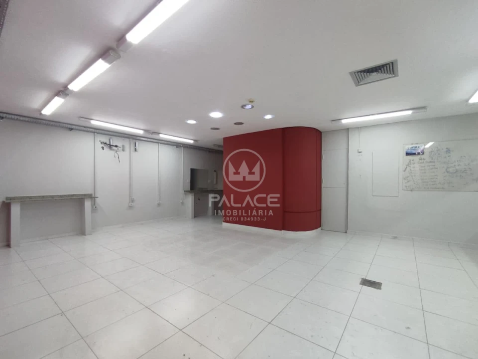 Salão Comercial Para Alugar Centro Piracicaba