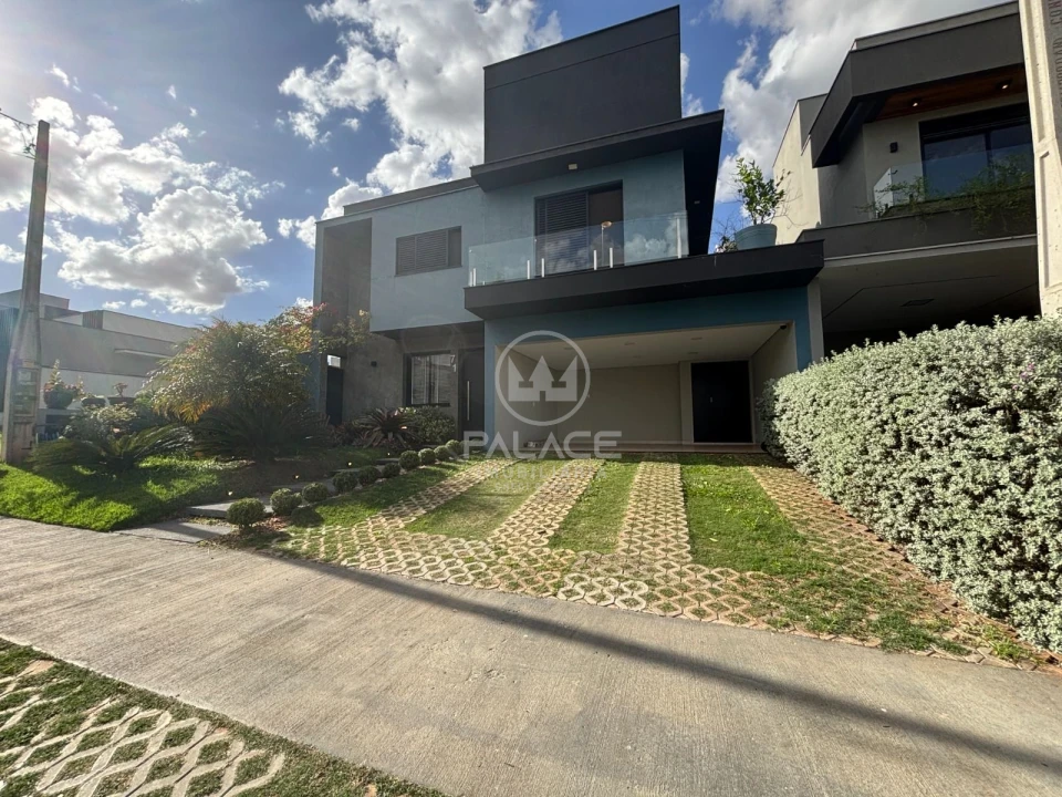 Casa Em Condomínio À Venda Residencial Villa D'Aquila Piracicaba