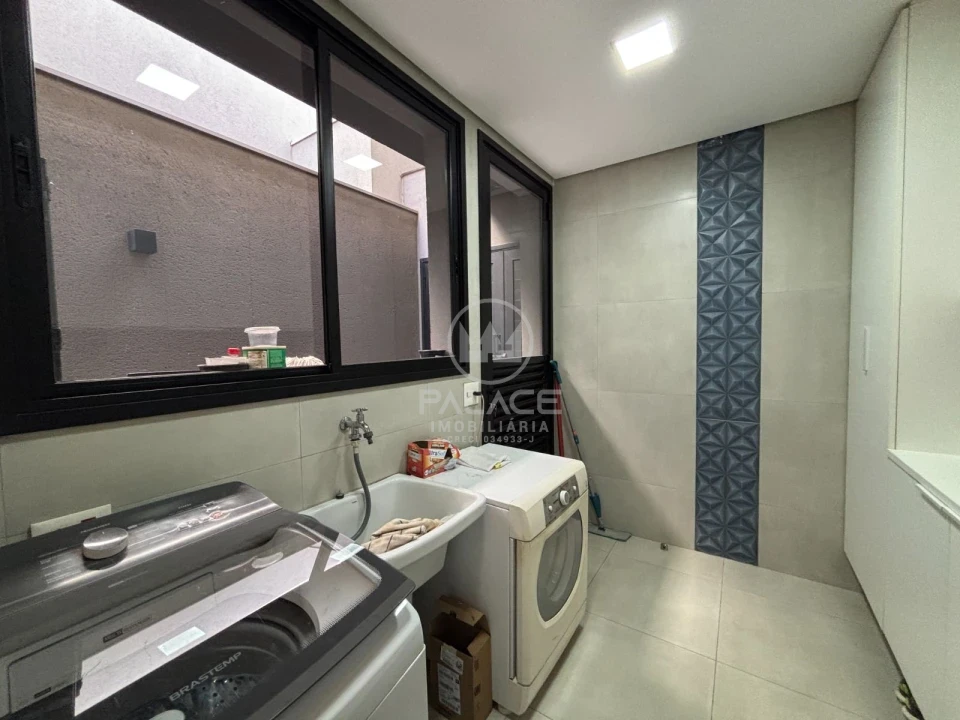 Casa Em Condomínio À Venda Residencial Villa D'Aquila Piracicaba