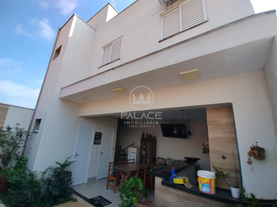 Casa Em Condomínio À Venda Santa Laura Piracicaba
