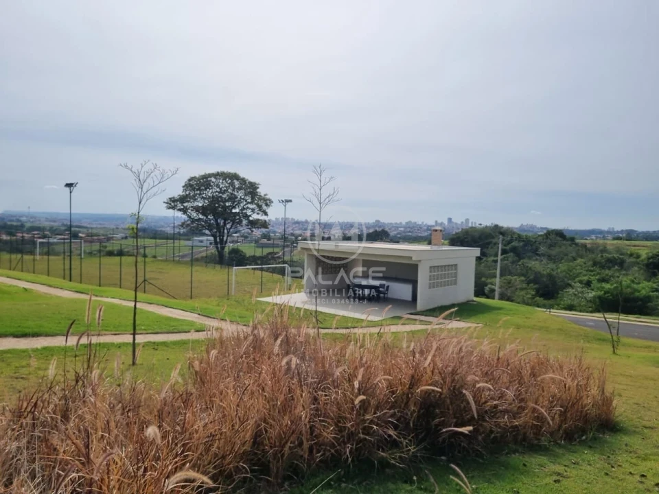 Terreno Em Condomínio À Venda Condomínio Residencial Belmonte Piracicaba