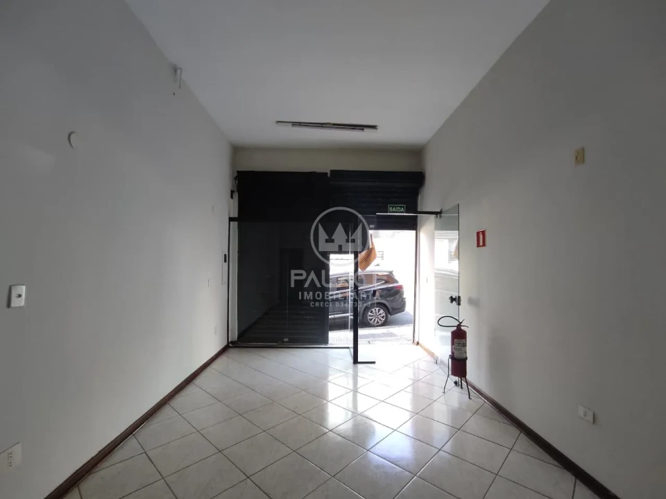 Comercial Para Alugar Centro Piracicaba